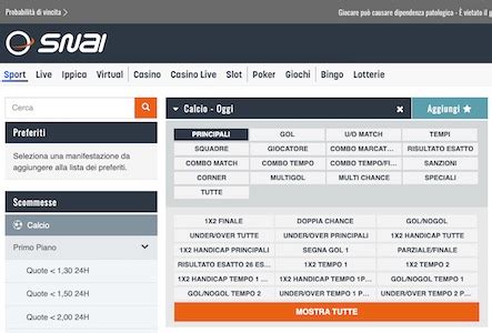 Quote scommesse Squash: palinsesto e calendario .